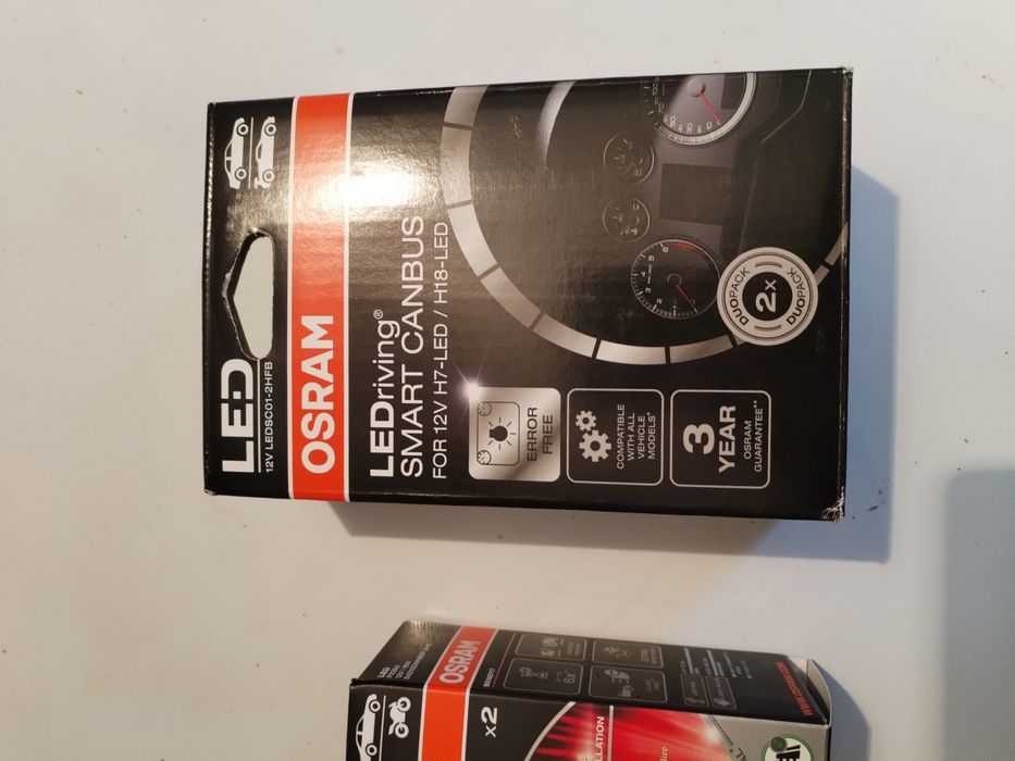 Лед крушки h7 за директен монтаж