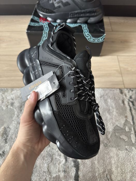 Versace chain negrii nou