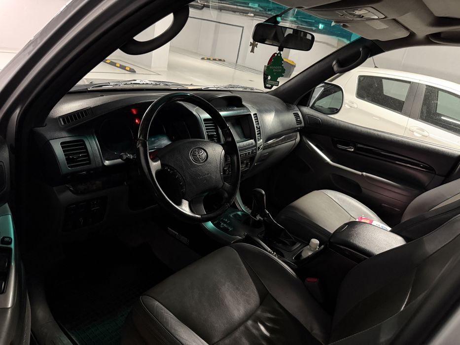 TOYOTA Land Cruiser 2008 — imagine 3