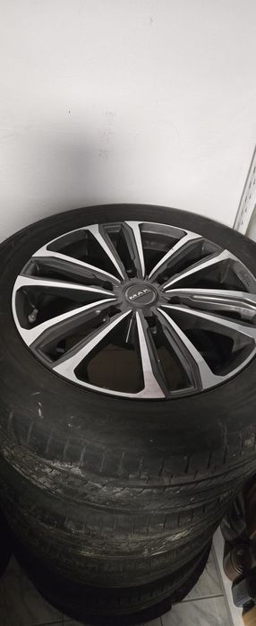 Jante aliaj Mak pe 18 inchi pentru Hyundai Staria din 2022 - actual