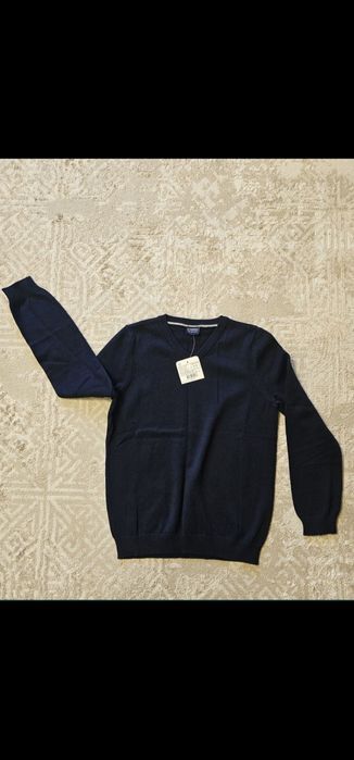 Новые школьные джемперы для мальчика