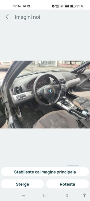 Vând BMW E46 FL pachet M