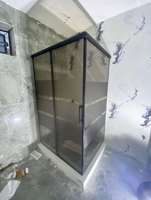 Душевые кабины и лофт перегородки