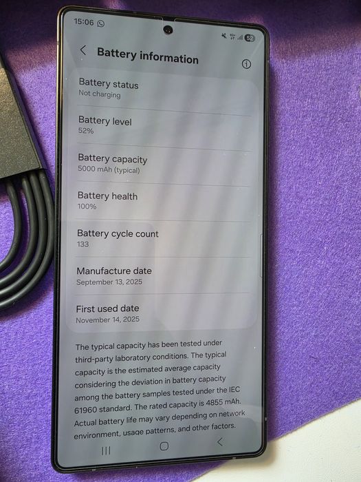 Samsung S25 Ultra 512GB Titanium Jetblack ca nou+garantie noiembrie 2027 samsung