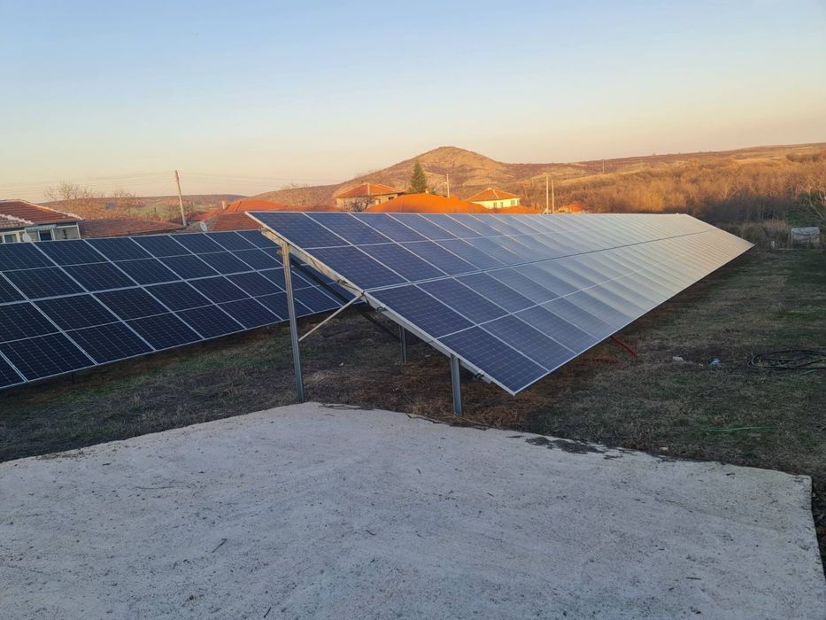 Продавам нова ФЕЦ -100 kW