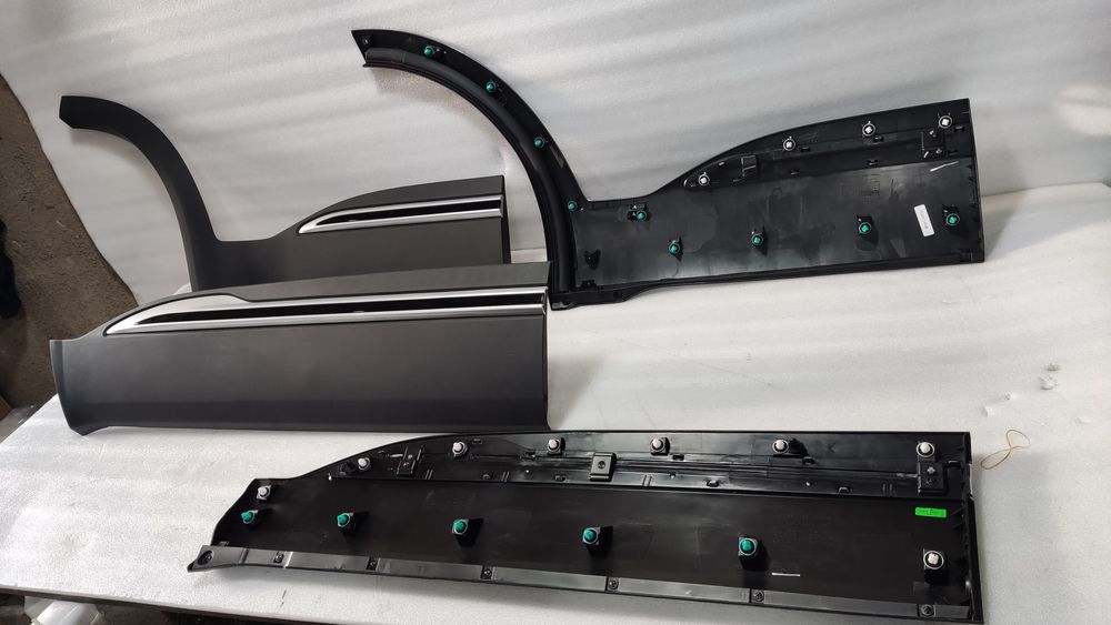 Наладка двери (листва) Chery