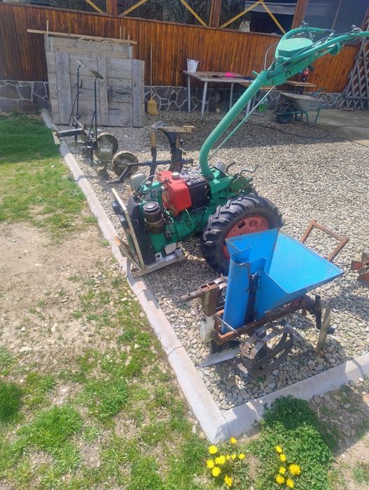 Motocultor Imt 509 diesel 14 cai
