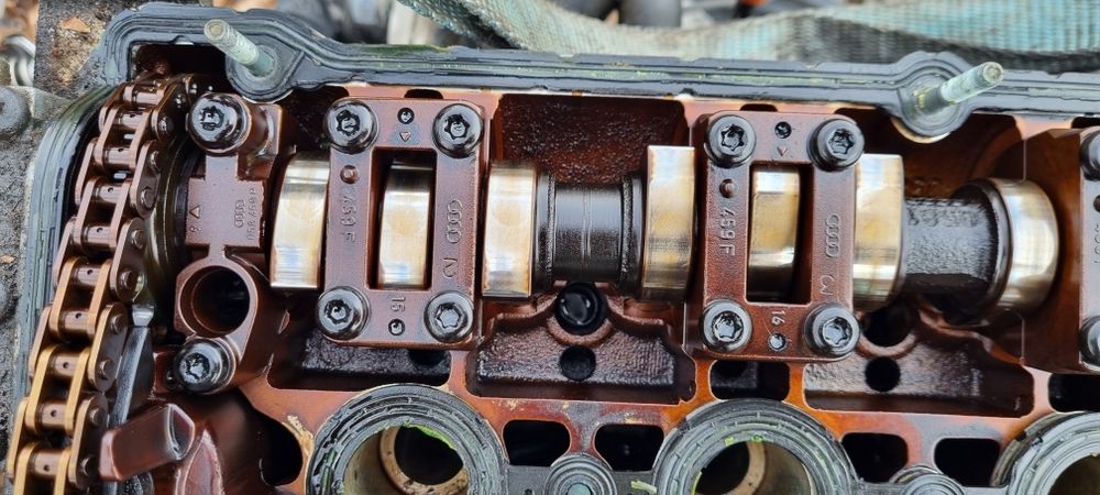 ADR Валове, оптегач, глава