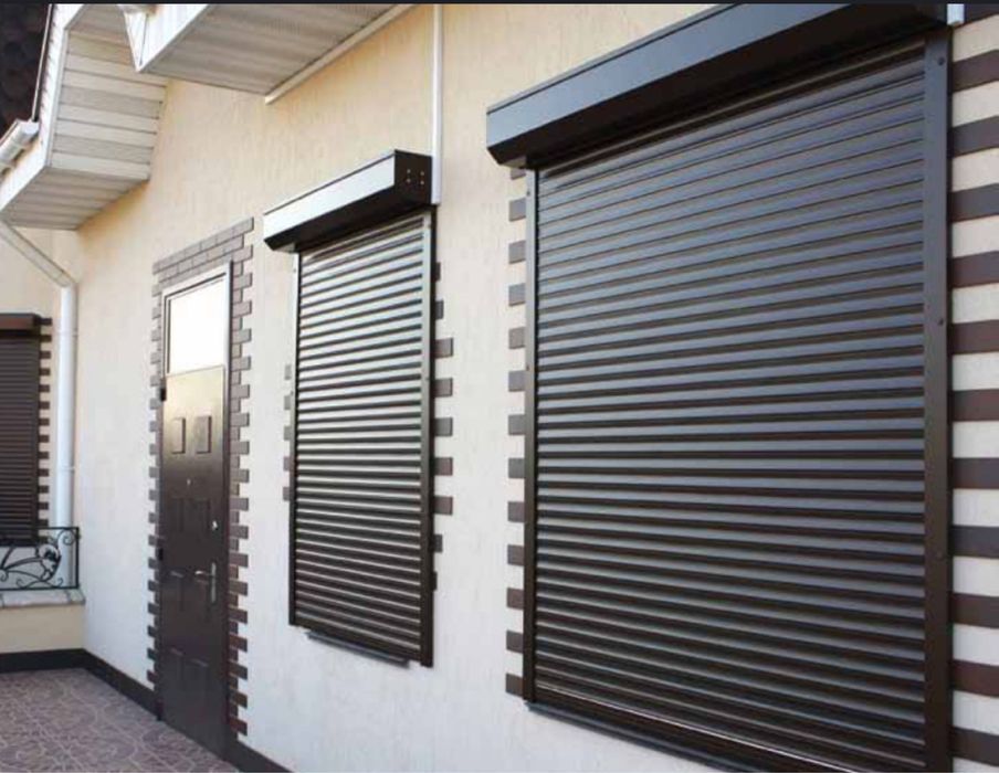 Рольставни и рольворота