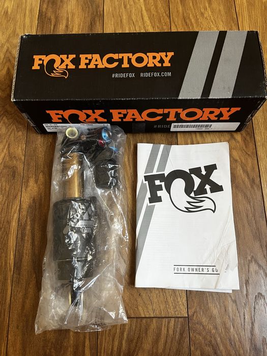 Шок Fox Float Factory X2 230x60 / Пружина Fox DHX2 Factory SLS 500 LB