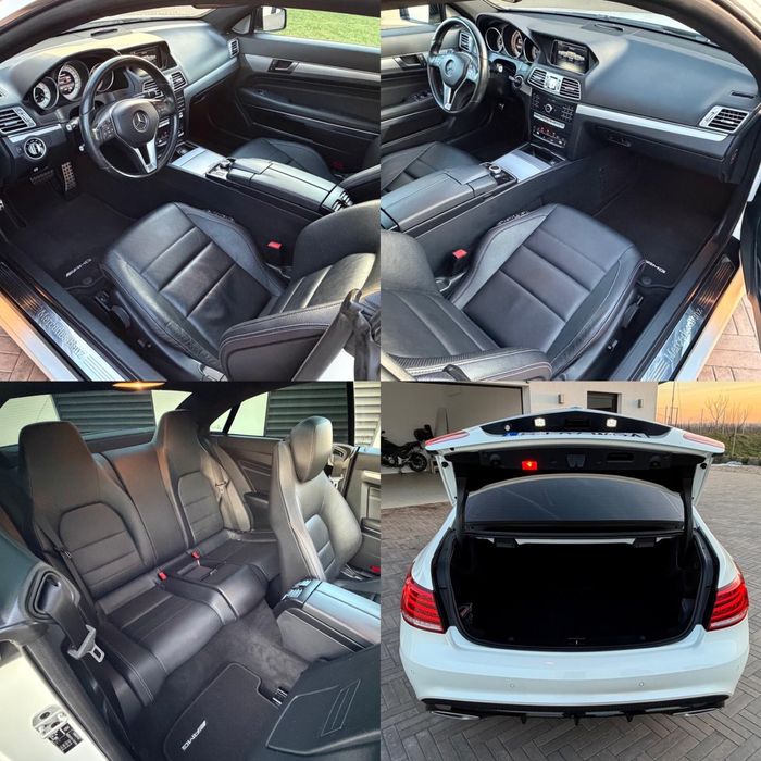 Mercedes E220 CDI / 9g tronic/ AMG / 2014 / 170 CP / Coupe / Impecabil