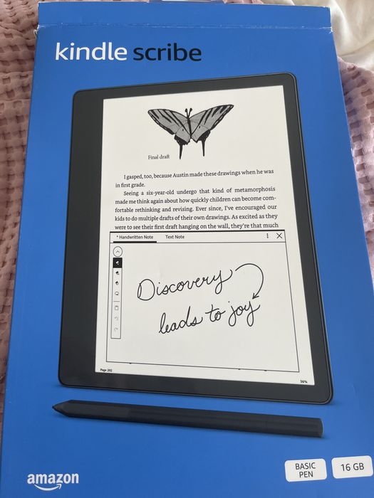 Amazon Kindle scribe