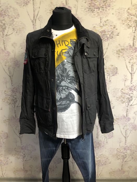 Geaca barbati casual/sezonul rece Superdry marimea L