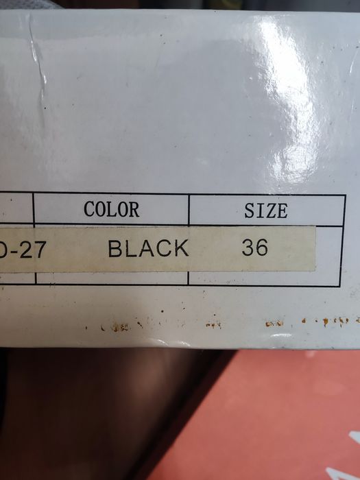 Боти обувани веднъж