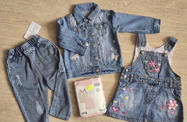 Вещи на девочку 1 годик