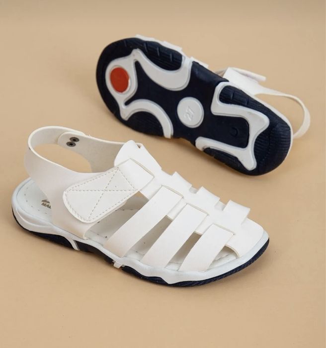 Новая Детская ортопедическая обувь, босоножки для девочек