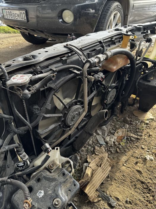 Радиатор диффузор вентиляторы Lexus RX 330/350