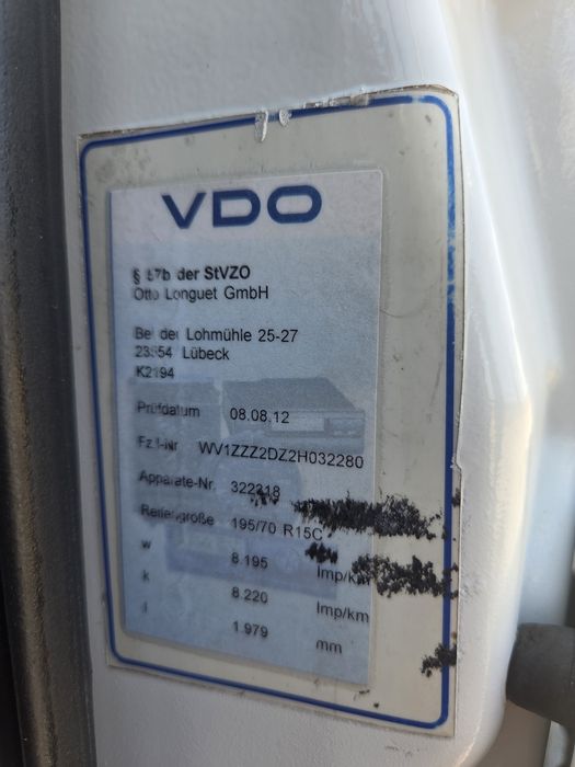 De vânzare W LT an 2002