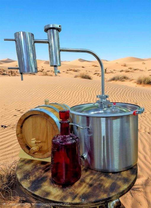 Бытовой дистиллятор