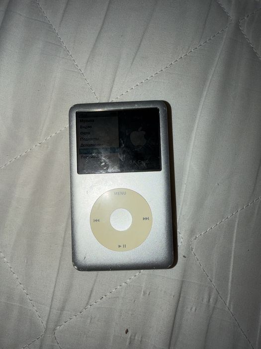 ipod classic 6, 2007 года, 160gb