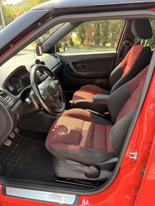 Skoda Fabia Monte Carlo Edition 2012