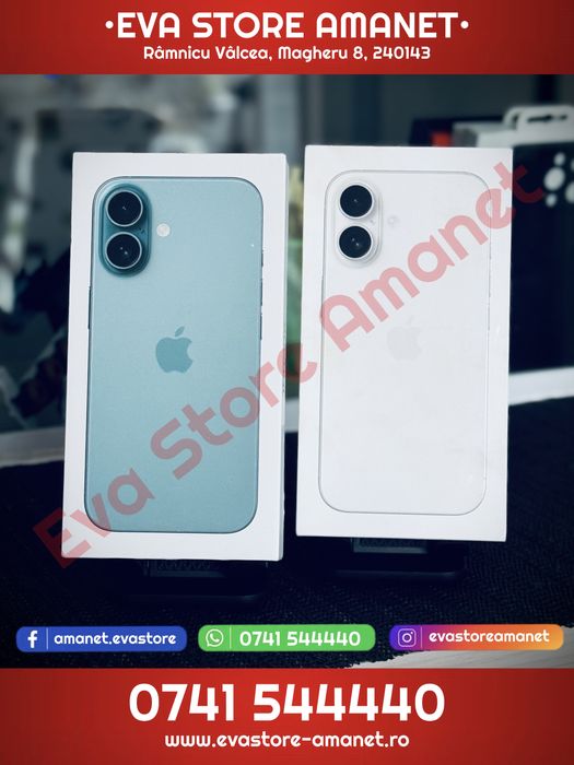 Apple iPhone 16 Teal/White 128GB Neverlocked