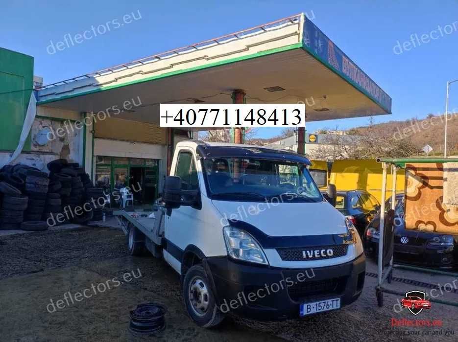 Deflector de capotă, paravânt, parasolar parbriz - Deflectors.eu