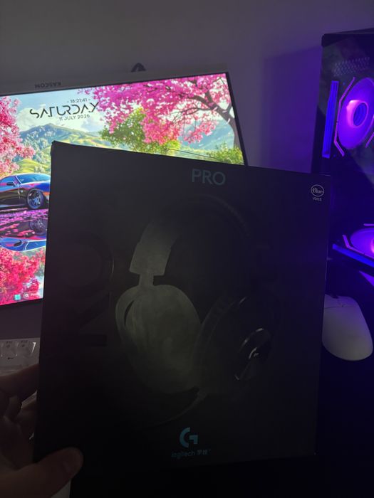 Logitech G Pro X НОВЫЕ