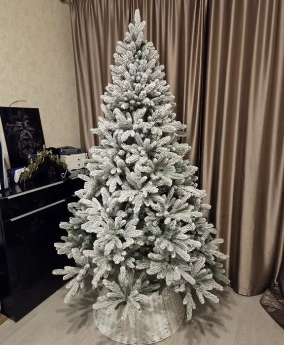 Елка гелевая со снегом