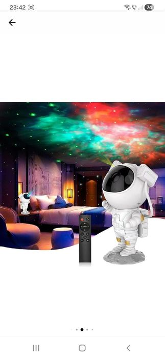 Proiector Astronaut