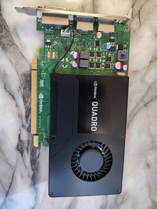 Видео карта PNY NVIDIA Quadro K2200 4GB 128-bit DDR5