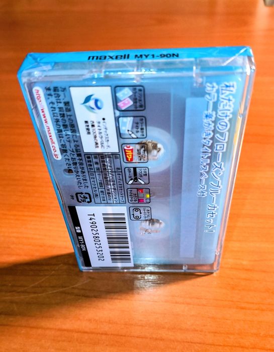 Аудиокассета Maxell MY 1/90