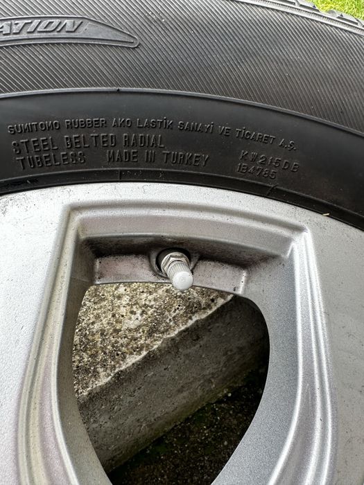 Алуминиеви джанти с зимни гуми 18 цолови 5x130 Audi Q7 / VW Touareg