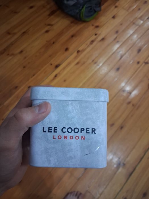 Часы LEE COOPER silver