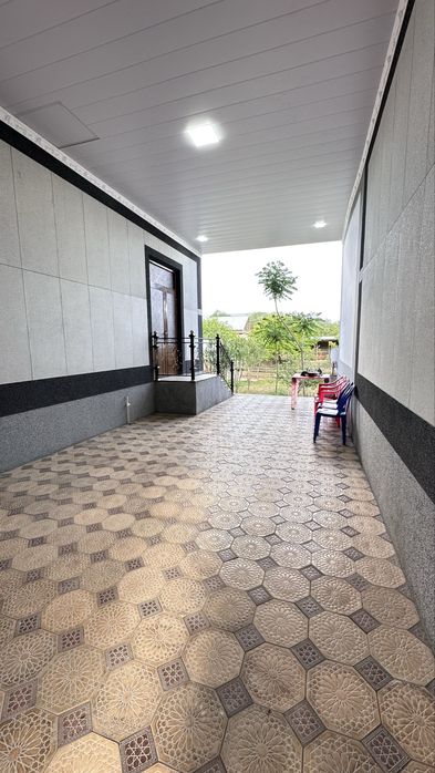 Ховли 8 сотих 4 хона барча шароит