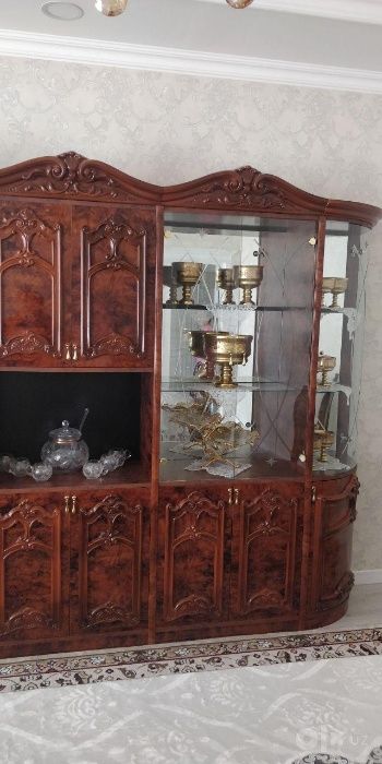Итальянский мебель для гостиной Mebel  Stenka Стенка горка gorka Obmen