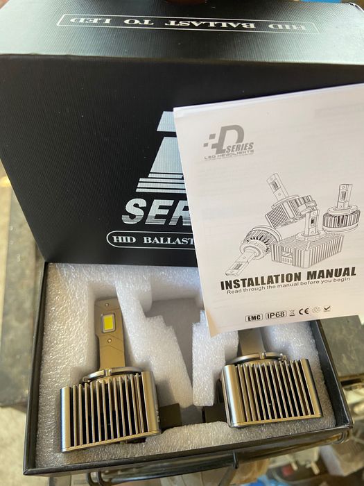 LED крушки  D1S D2S D3S  CANBUS отлична светлина! ДОКАЗАНО КАЧЕСТВО!