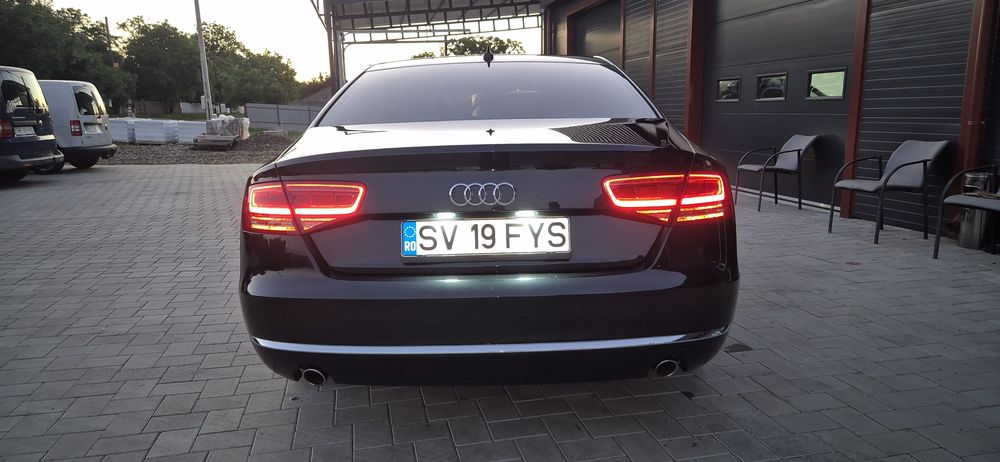 Audi A8 D4 Matrix Soft Clos