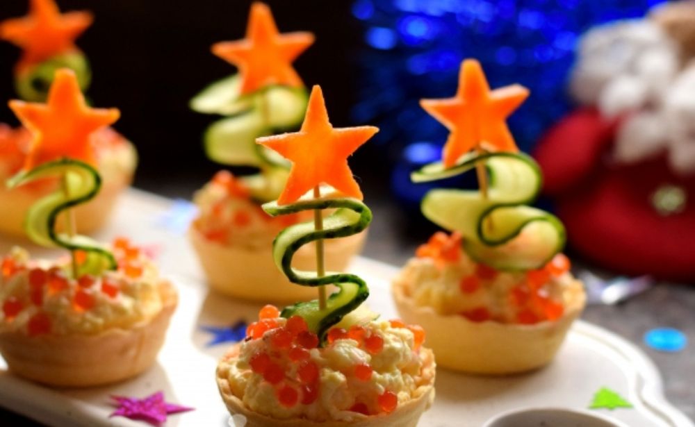 Икра красная кета