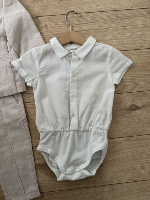 Сако, панталон и риза Mayoral 12м