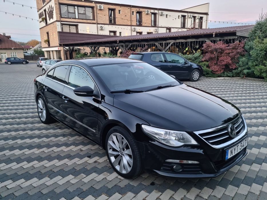 VOLKSWAGEN Passat CC 2011 — imagine 2