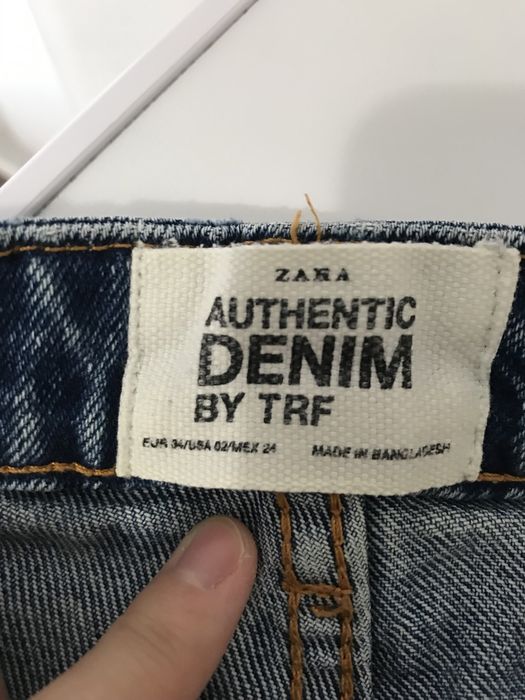 Джинсы zara размер xs