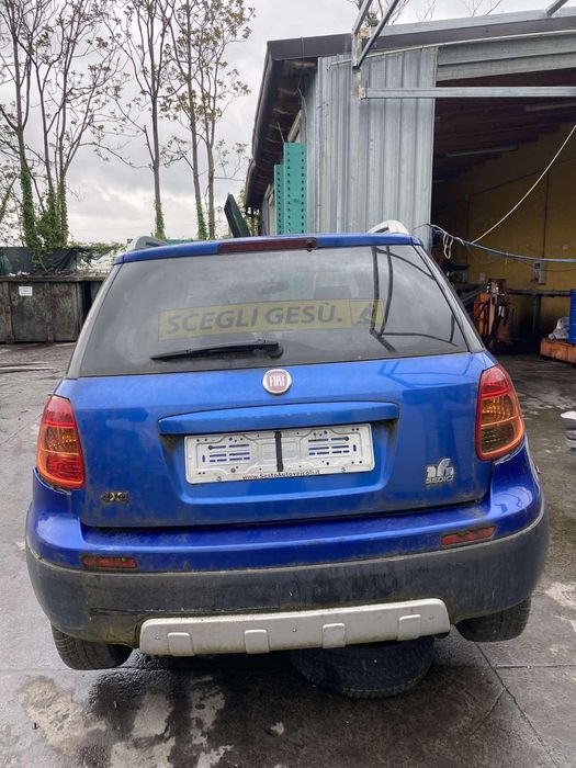 Fiat Sedici НА ЧАСТИ!!!