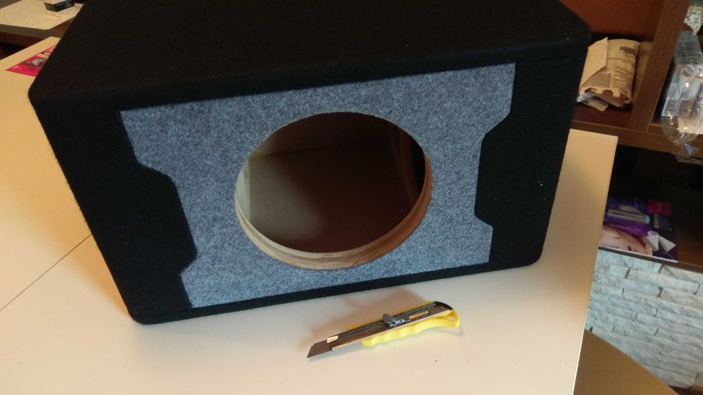 Pachet subwoofer auto JL 10w6 + JL JX 1000/1D + incinta