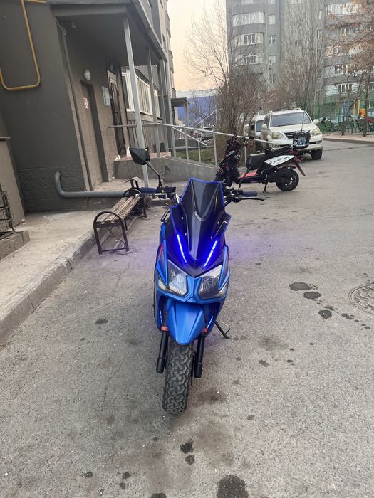 Самурай Мопед Продам