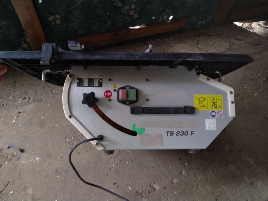 Circular tăiat gresie faianță Husqvarna