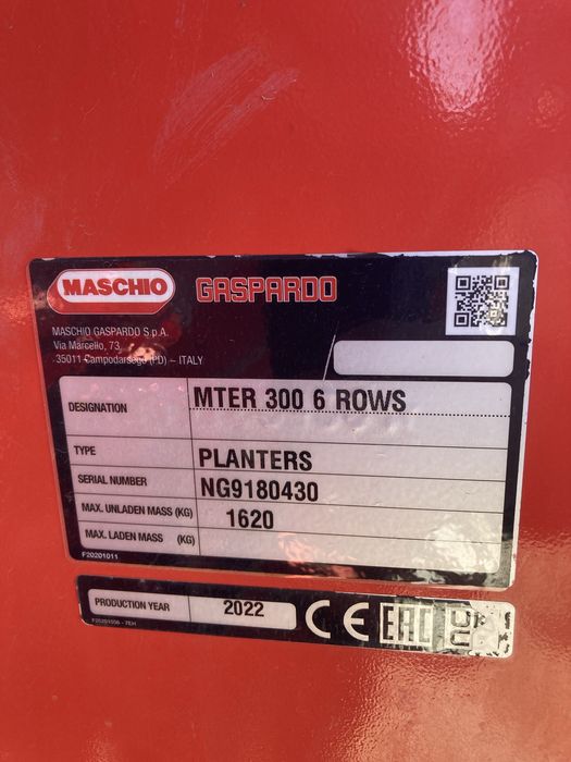 Semanatoare  Gaspardo MTR 6
