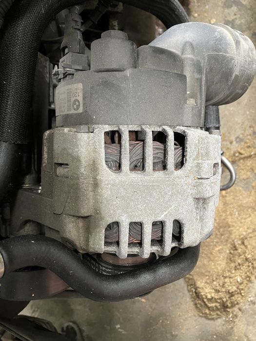 Генератор bmw двигатель м54 м52