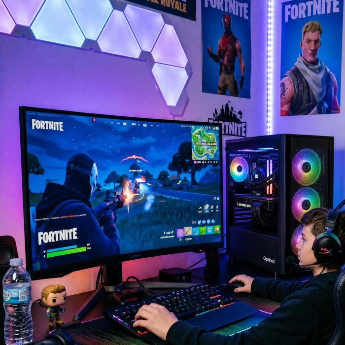 PC Gaming Noi Kids garantie I7 6700 3.4ghz de la 999