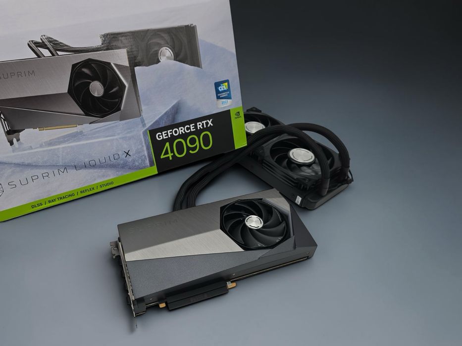 Видеокарта MSI RTX 4090 Suprim Liquid X Гаранция!